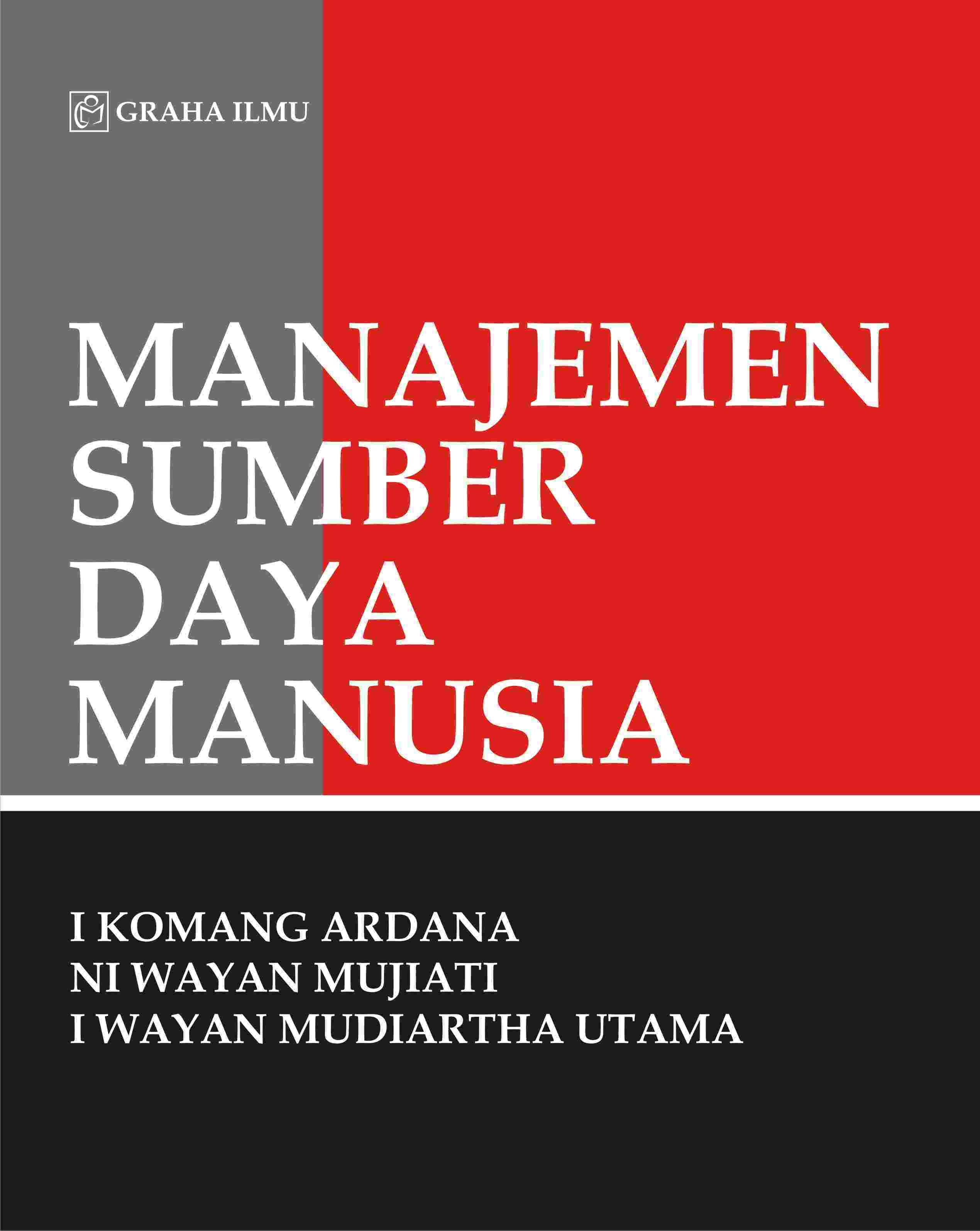 Sampul buku Manajemen Sumber Day...