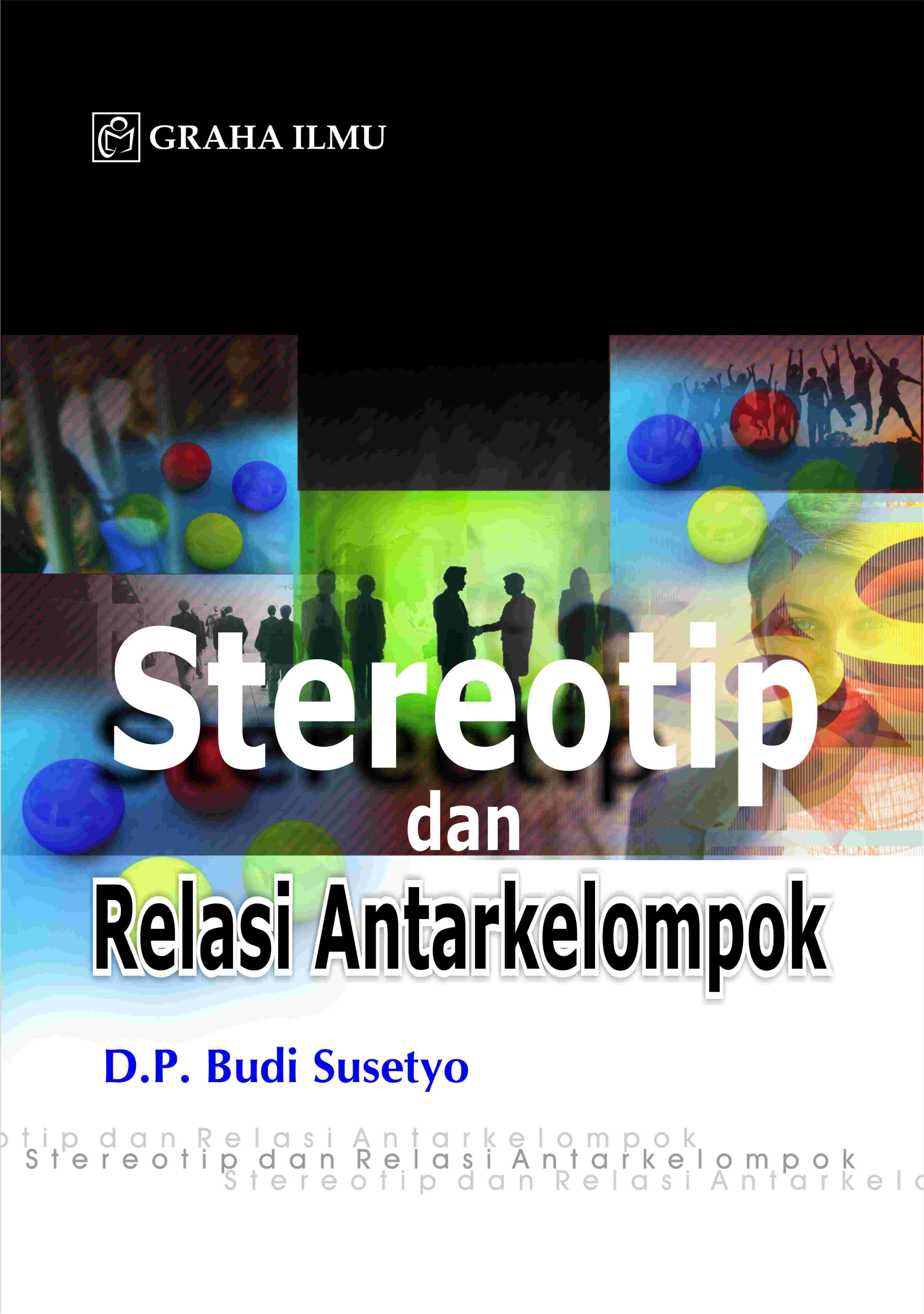 Sampul buku Stereotip dan Relasi...