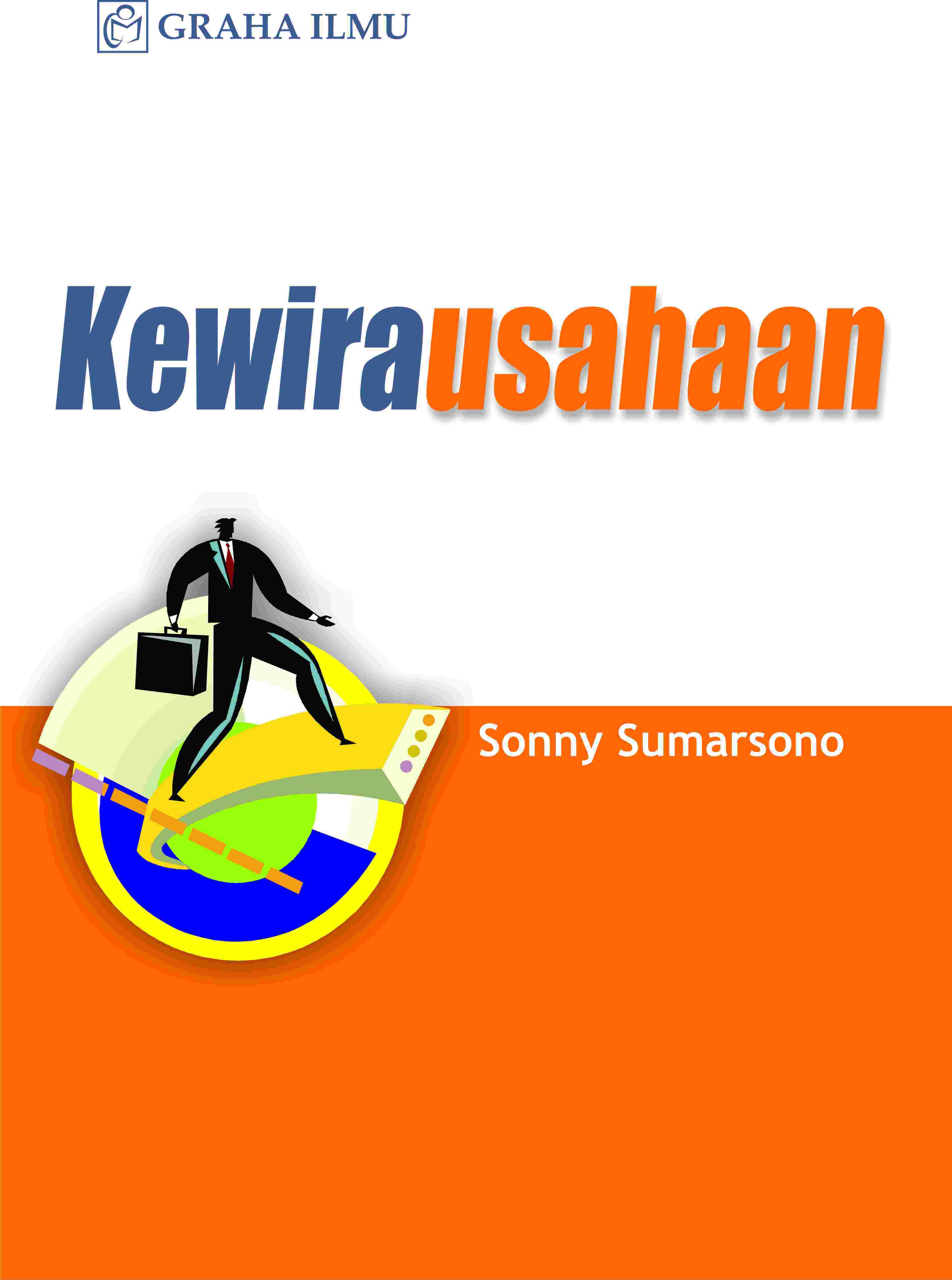 Sampul buku Kewirausahaan
