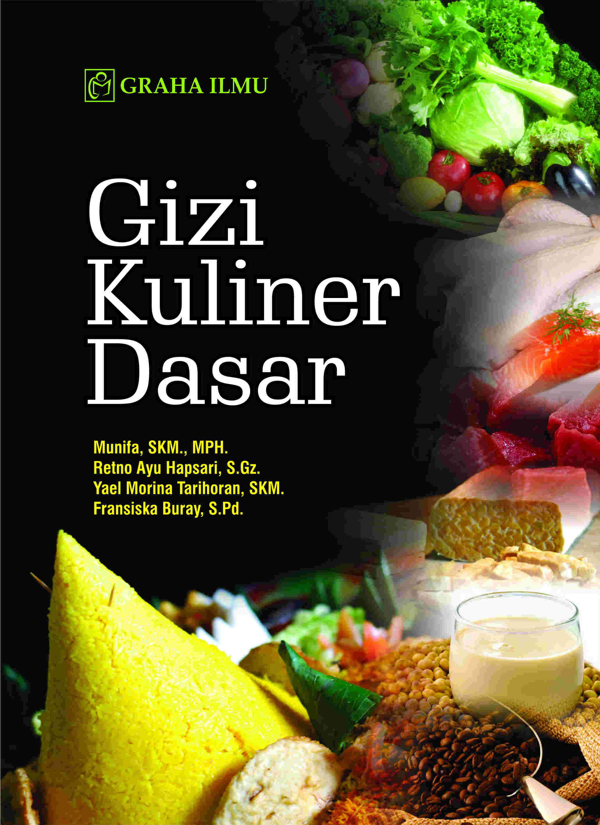 Sampul buku Gizi Kuliner Dasar
