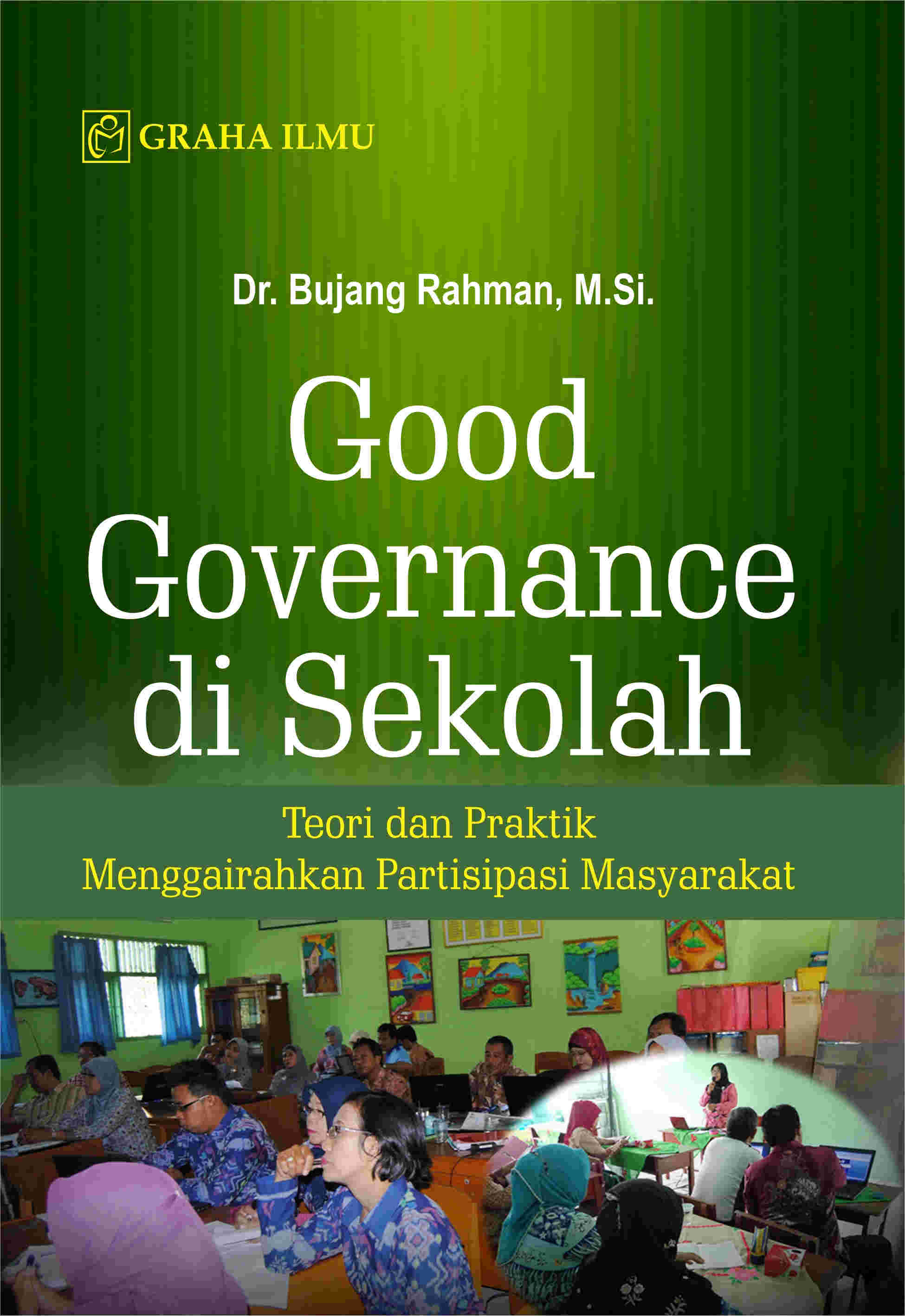 Sampul buku Good Governance di S...