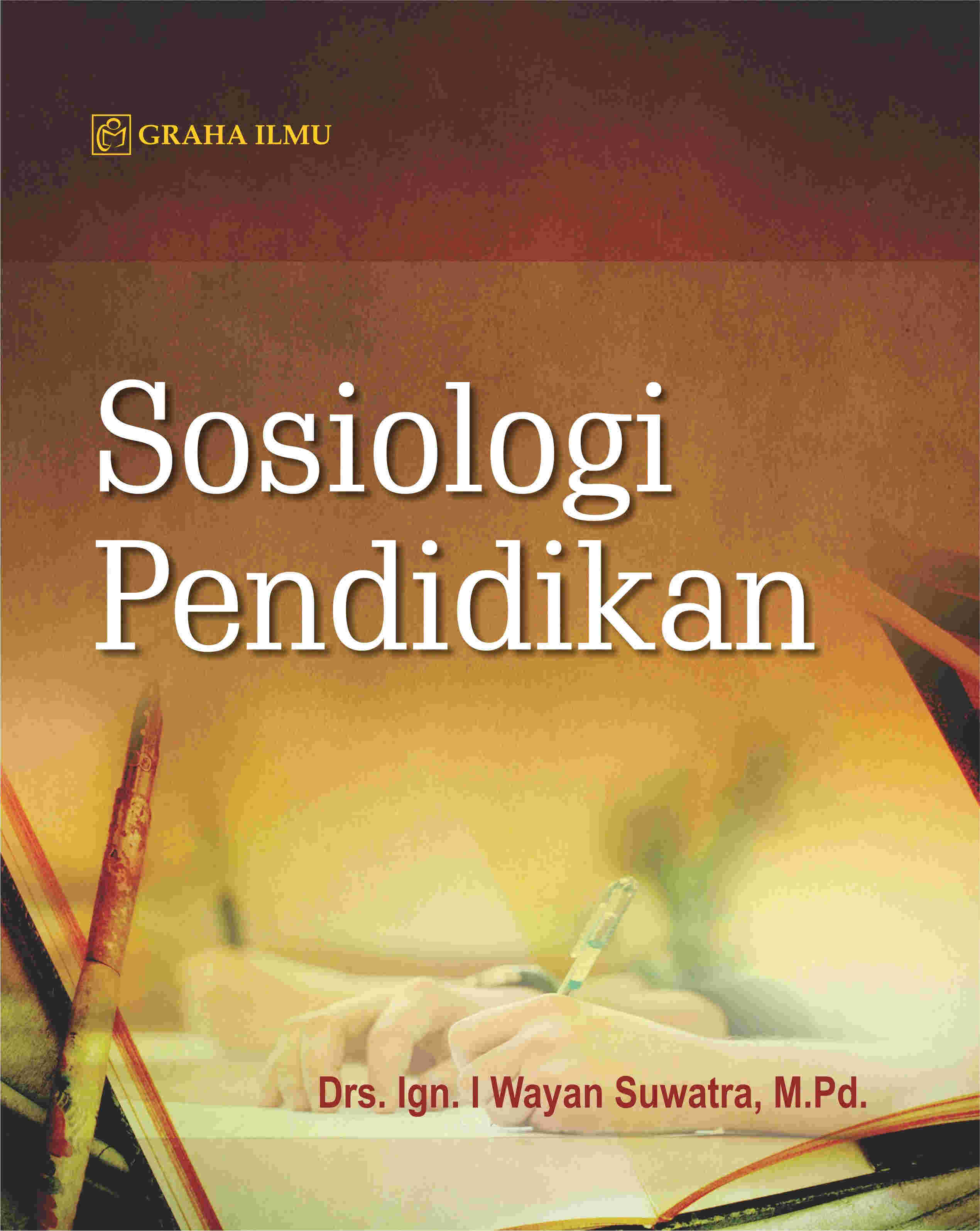 Sampul buku Sosiologi Pendidikan