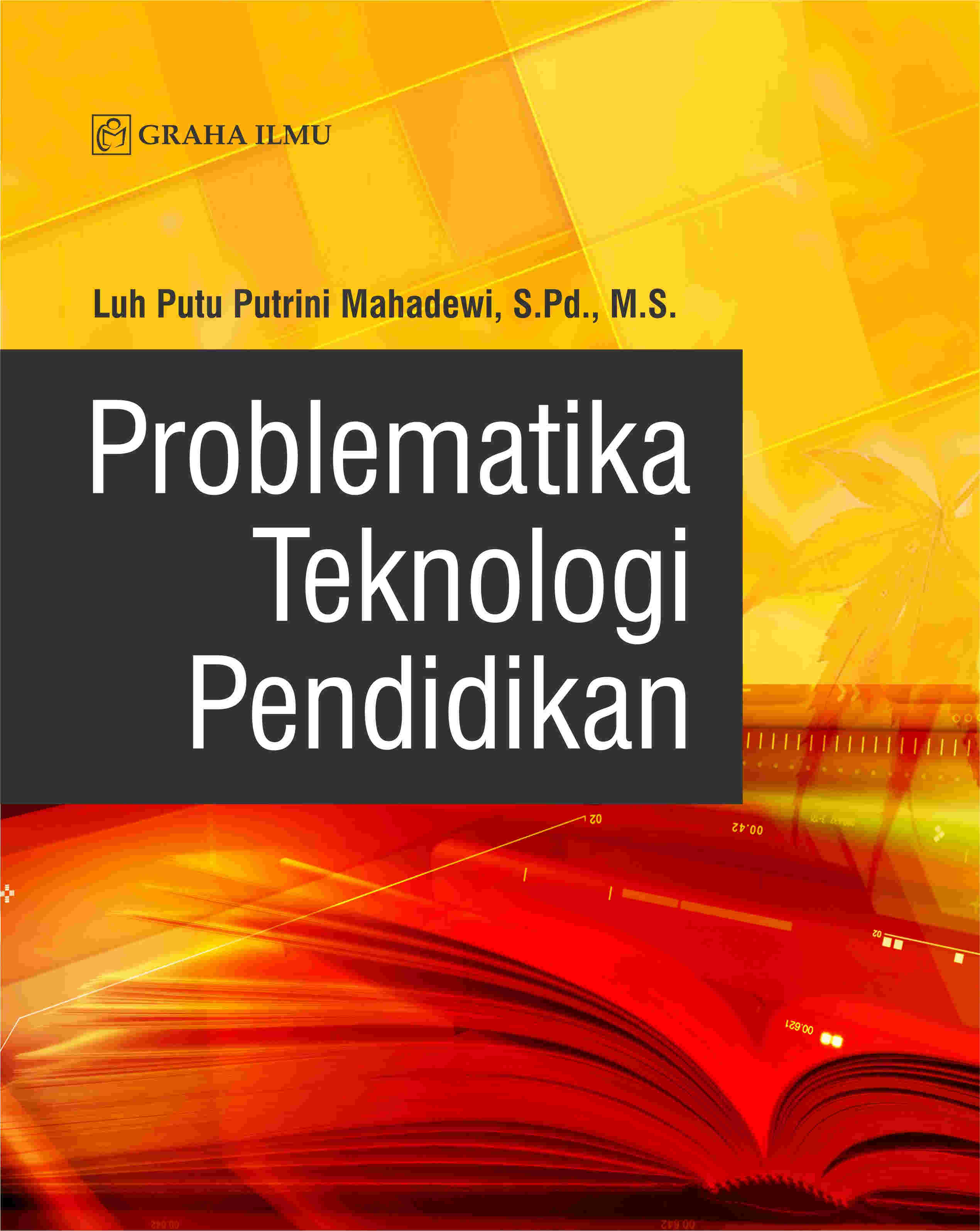 Sampul buku Problematika Teknolo...