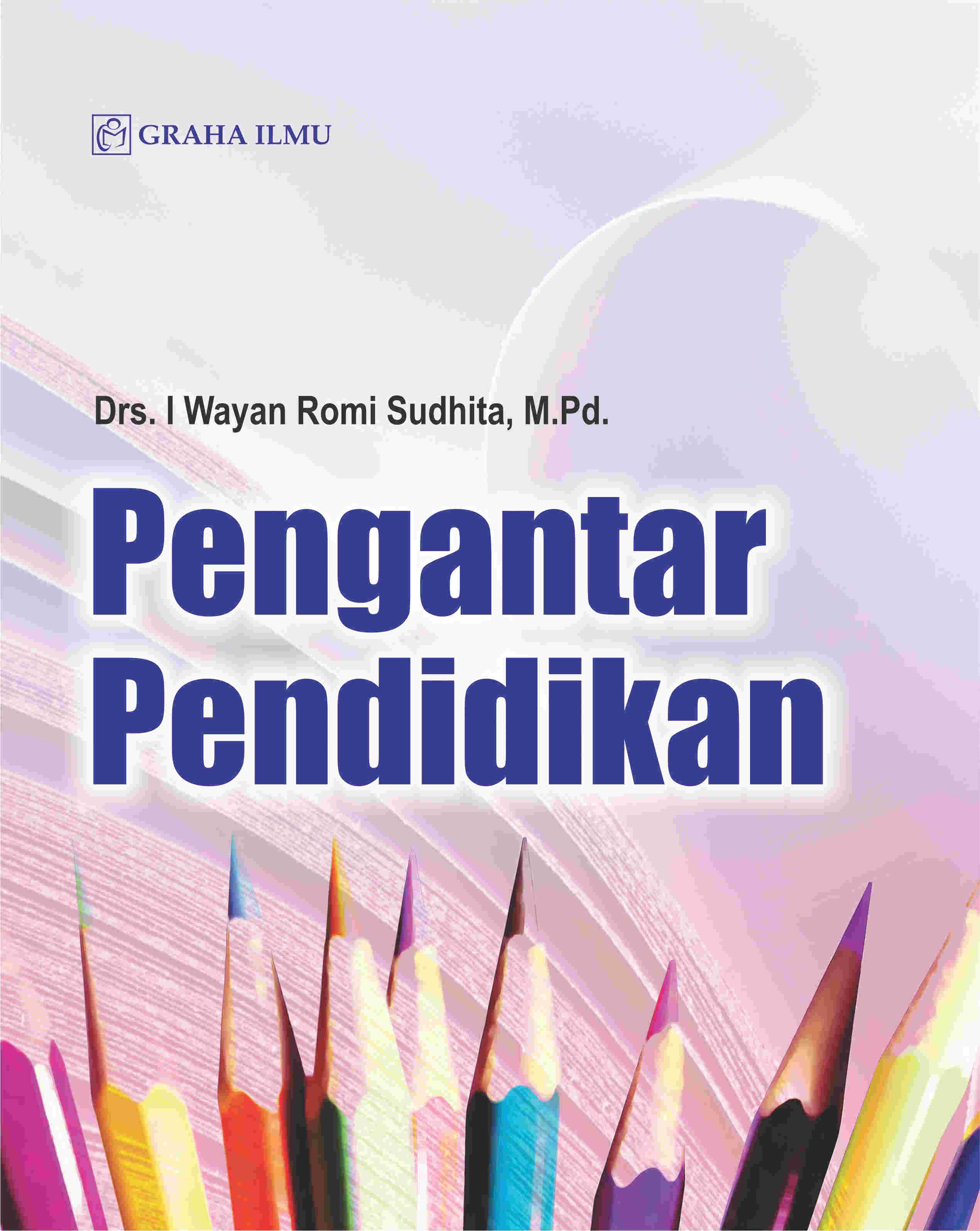 Sampul buku Pengantar Pendidikan