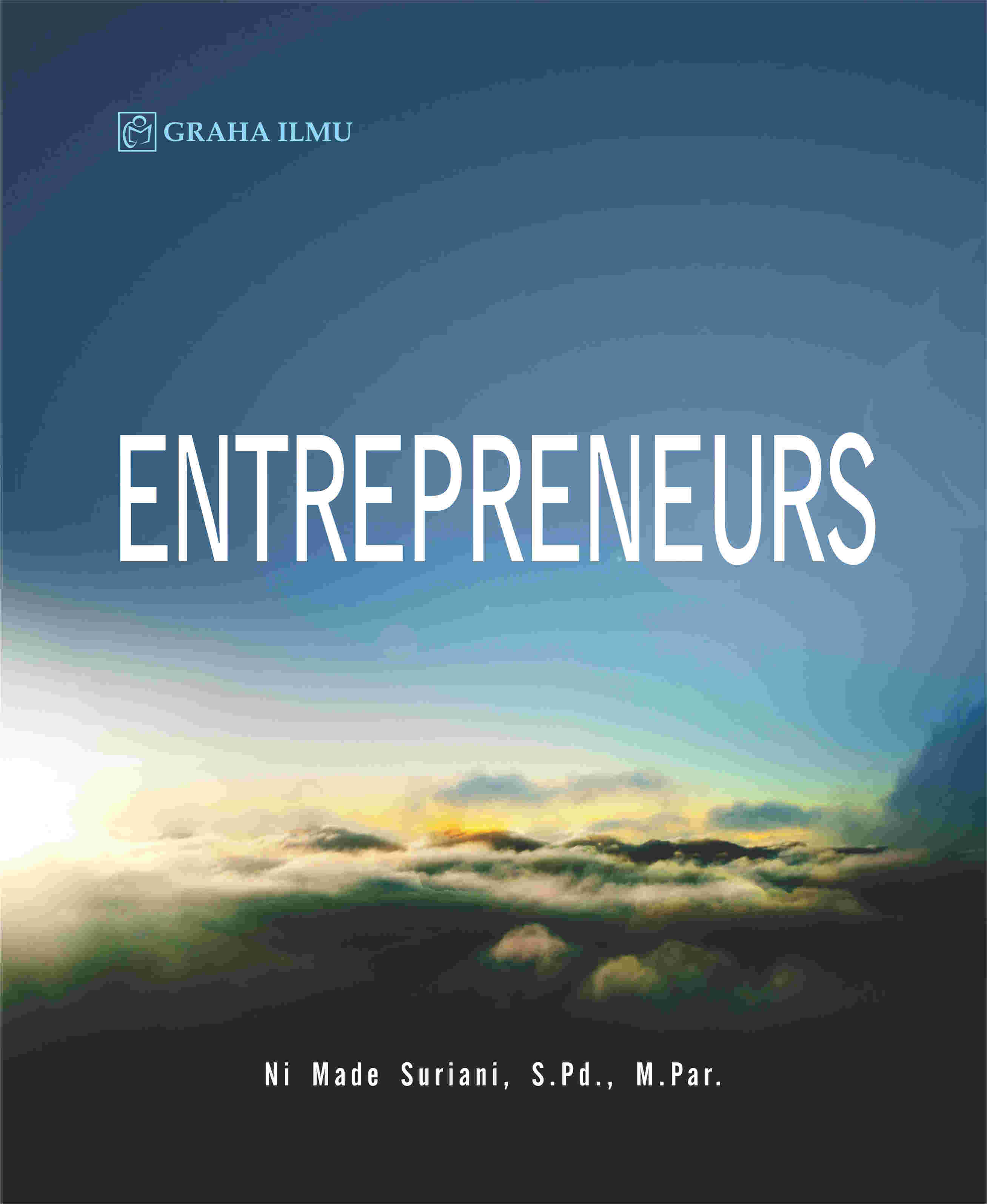 Sampul buku Entrepreneurs