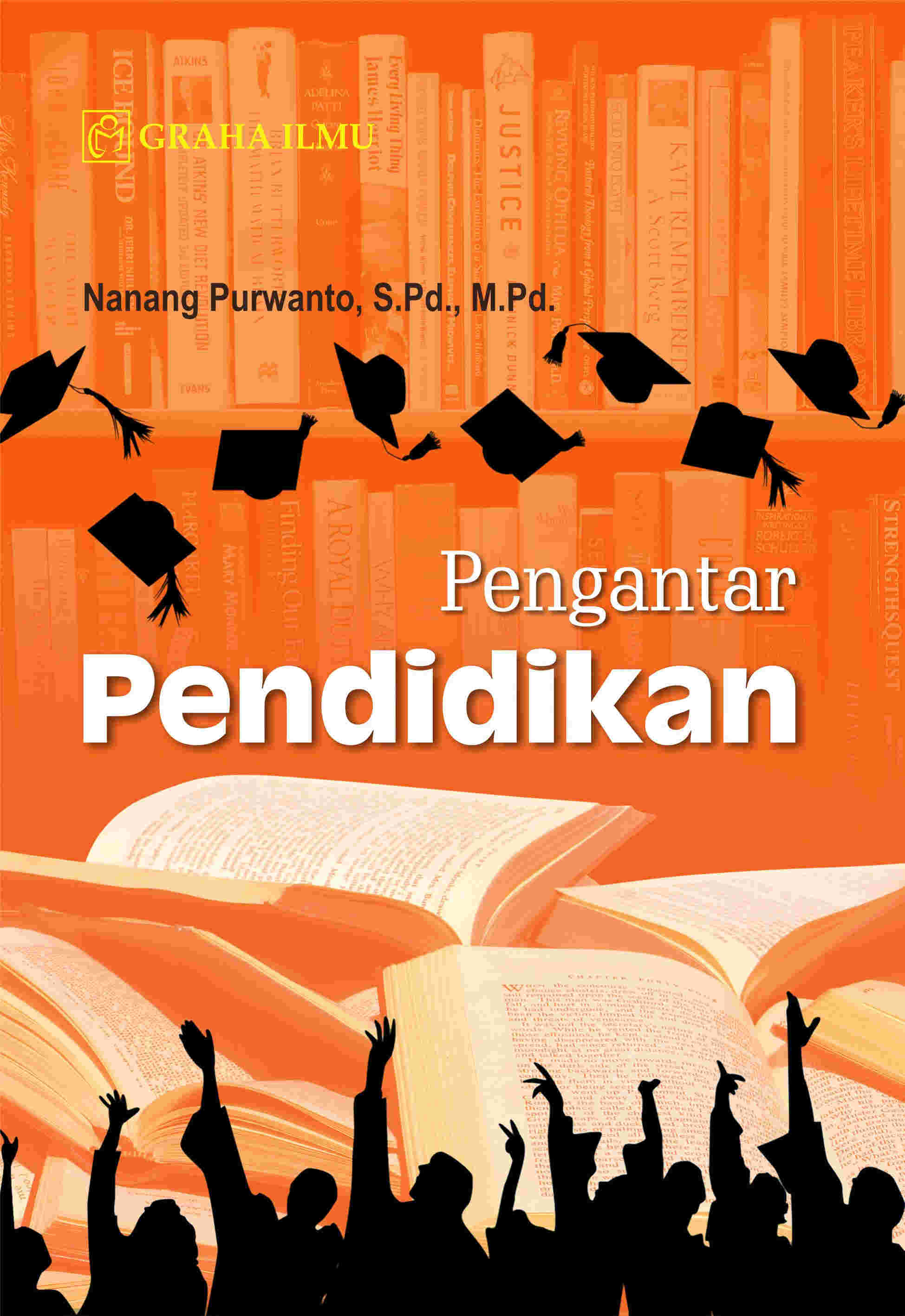 Sampul buku Pengantar Pendidikan